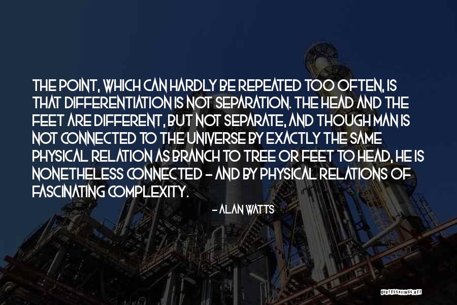 Differentiation Quotes By Alan Watts Differentiation Quotes By Alan Watts