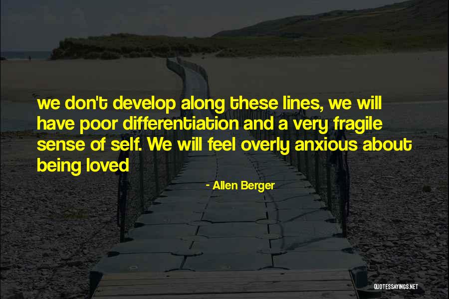 Differentiation Quotes By Allen Berger Differentiation Quotes By Allen Berger