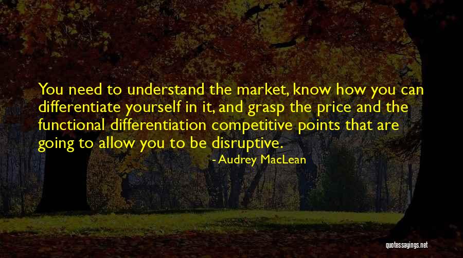 Differentiation Quotes By Audrey MacLean Differentiation Quotes By Audrey MacLean