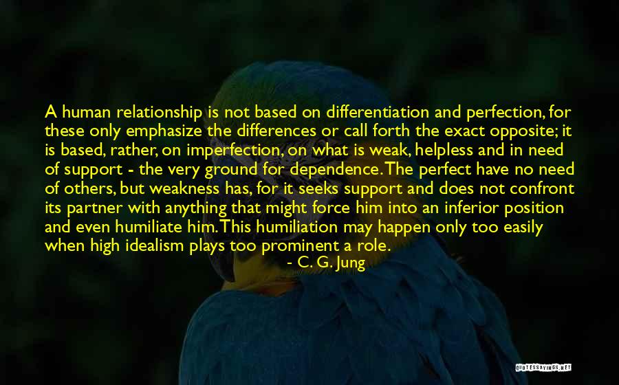 Differentiation Quotes By C. G. Jung Differentiation Quotes By C. G. Jung