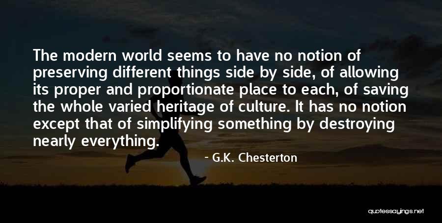 Differentiation Quotes By G.K. Chesterton Differentiation Quotes By G.K. Chesterton