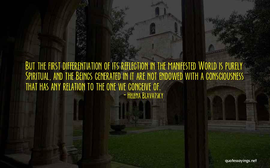 Differentiation Quotes By Helena Blavatsky Differentiation Quotes By Helena Blavatsky