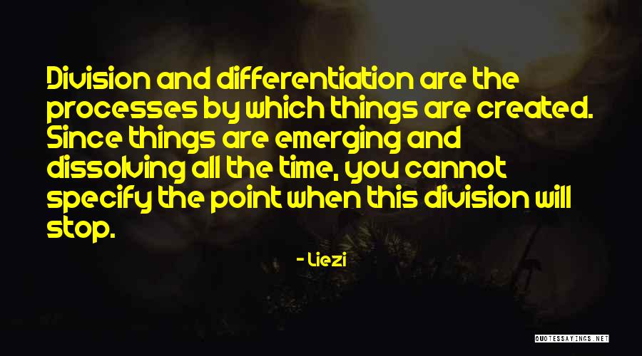 Differentiation Quotes By Liezi Differentiation Quotes By Liezi