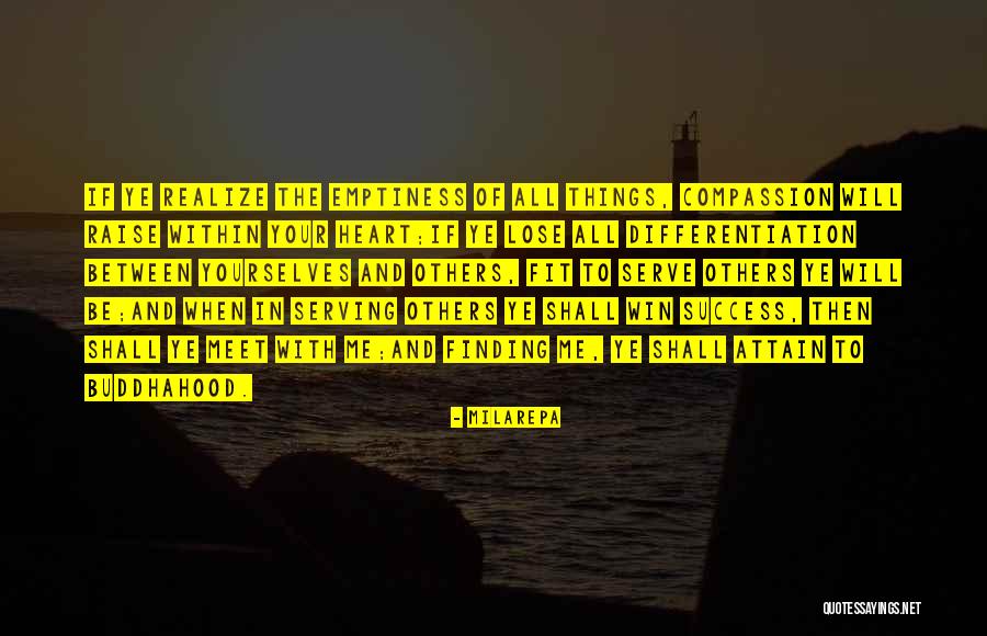 Differentiation Quotes By Milarepa Differentiation Quotes By Milarepa