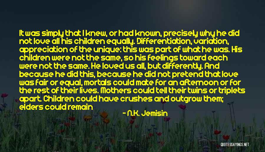 Differentiation Quotes By N.K. Jemisin Differentiation Quotes By N.K. Jemisin