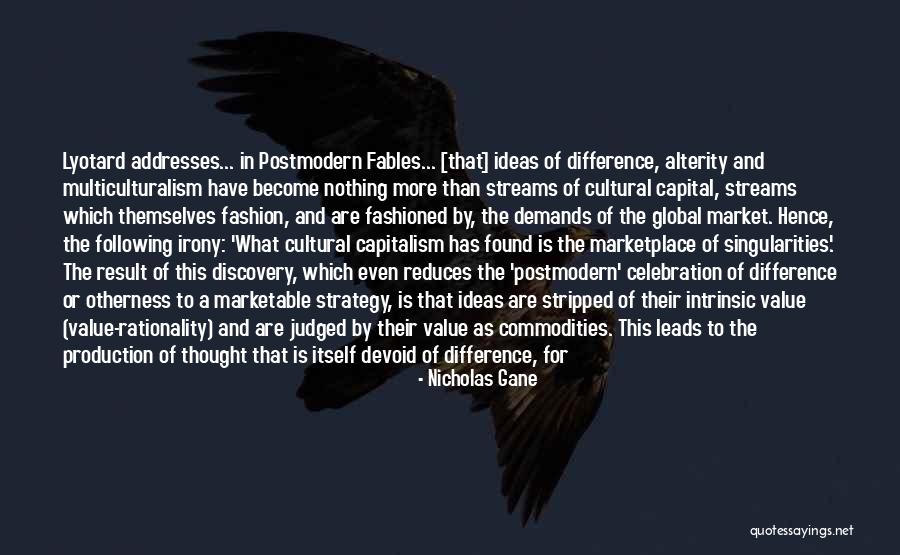Differentiation Quotes By Nicholas Gane Differentiation Quotes By Nicholas Gane