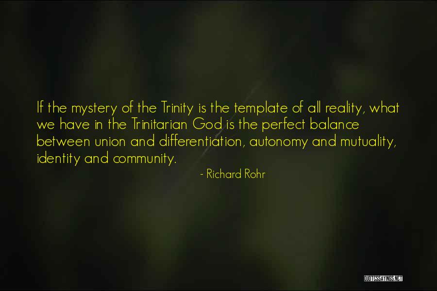 Differentiation Quotes By Richard Rohr Differentiation Quotes By Richard Rohr
