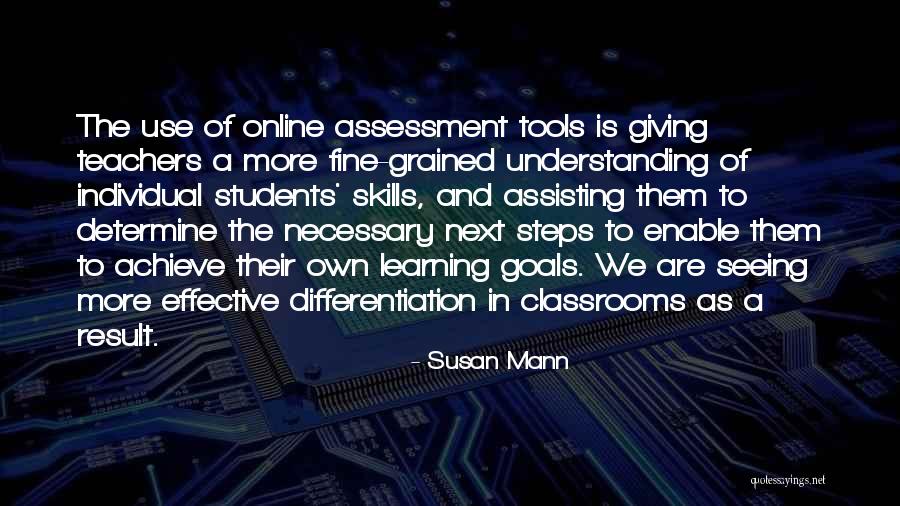 Differentiation Quotes By Susan Mann Differentiation Quotes By Susan Mann
