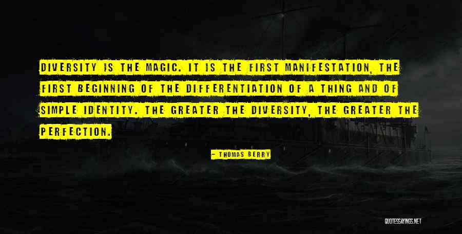 Differentiation Quotes By Thomas Berry Differentiation Quotes By Thomas Berry