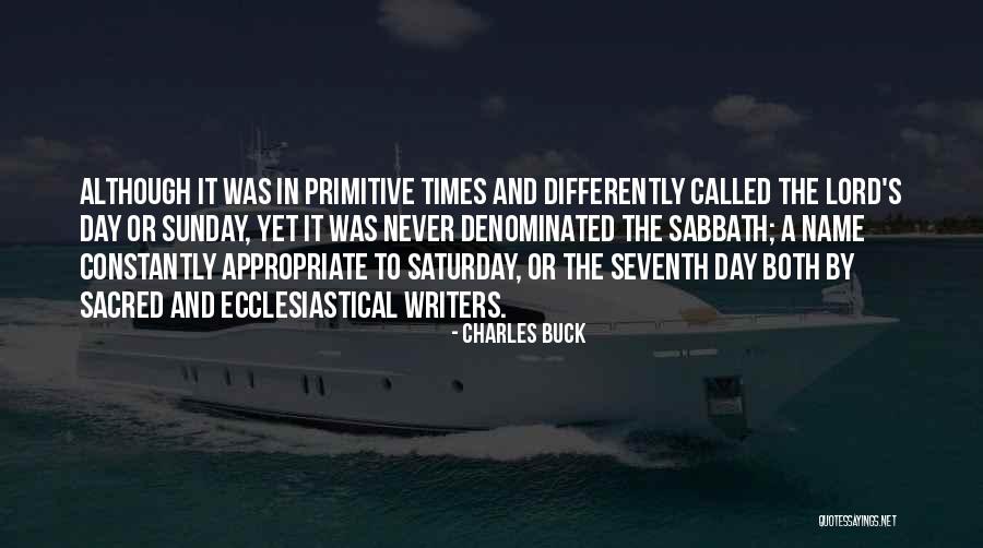 Differently Than Or Differently From Quotes By Charles Buck Differently Than Or Differently From Quotes By Charles Buck