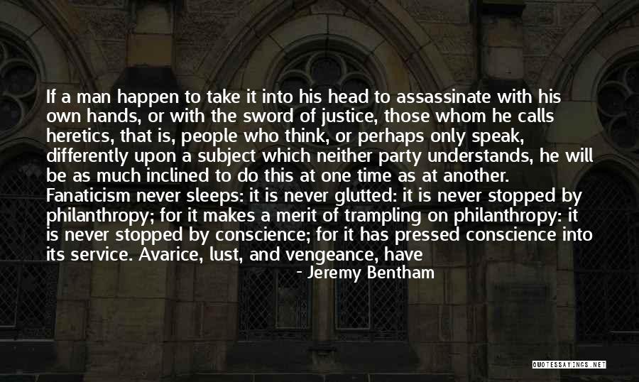 Differently Than Or Differently From Quotes By Jeremy Bentham Differently Than Or Differently From Quotes By Jeremy Bentham