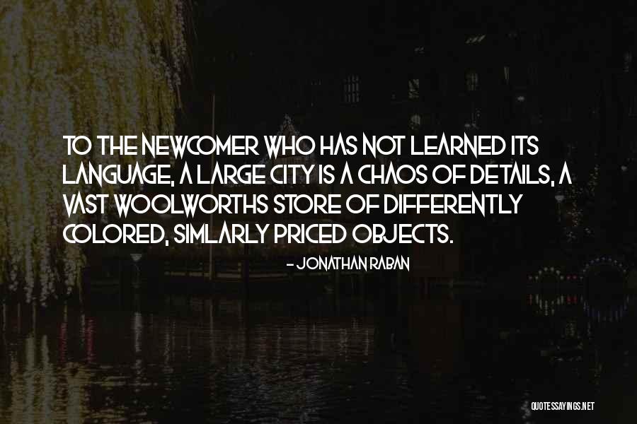 Differently Than Or Differently From Quotes By Jonathan Raban Differently Than Or Differently From Quotes By Jonathan Raban