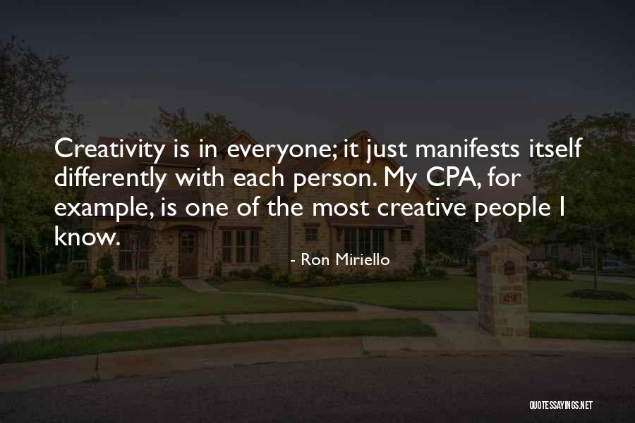 Differently Than Or Differently From Quotes By Ron Miriello Differently Than Or Differently From Quotes By Ron Miriello