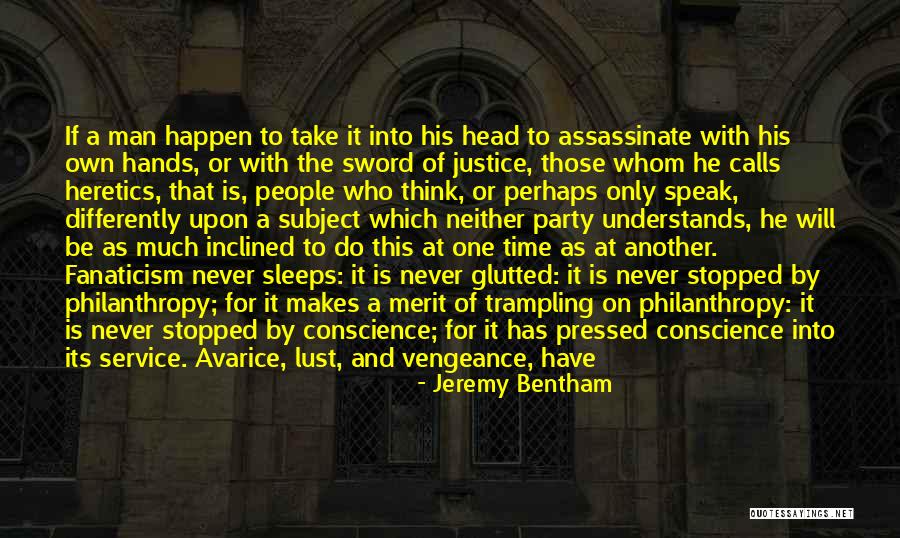 Differently Than Or From Quotes By Jeremy Bentham Differently Than Or From Quotes By Jeremy Bentham