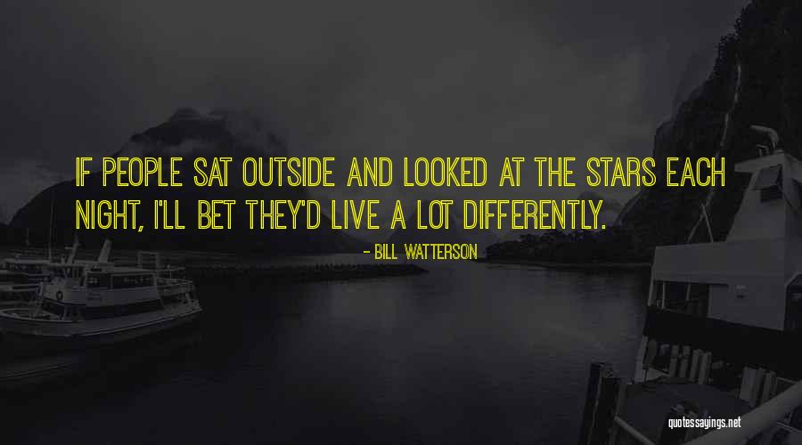 Differently Than Others Quotes By Bill Watterson Differently Than Others Quotes By Bill Watterson