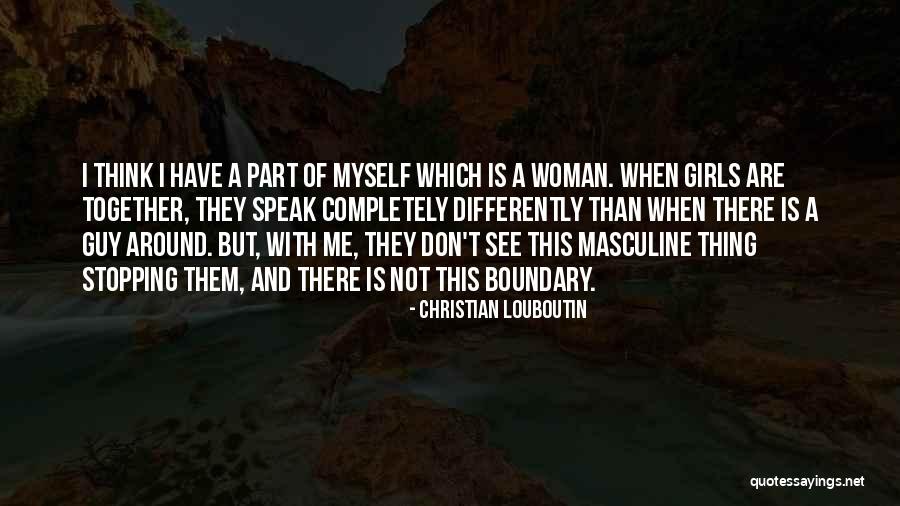 Differently Than Quotes By Christian Louboutin Differently Than Quotes By Christian Louboutin
