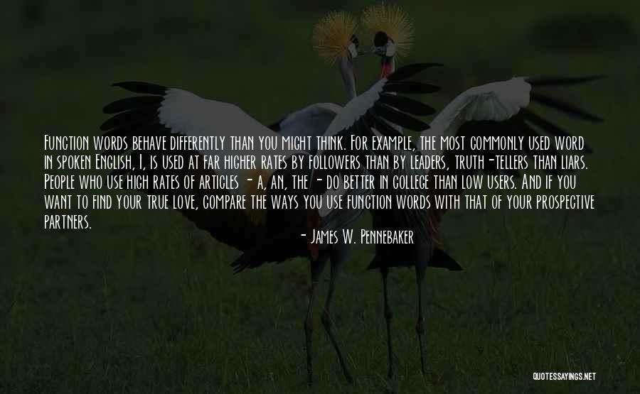 Differently Than Quotes By James W. Pennebaker Differently Than Quotes By James W. Pennebaker