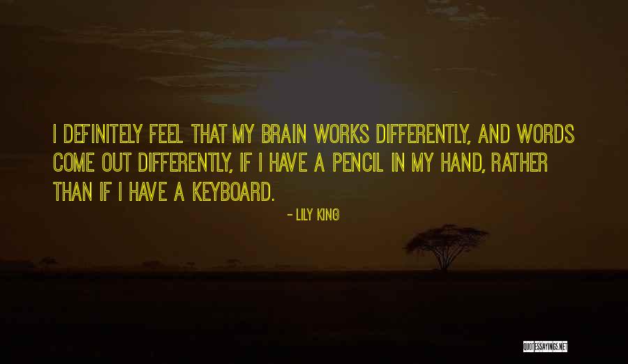Differently Than Quotes By Lily King Differently Than Quotes By Lily King