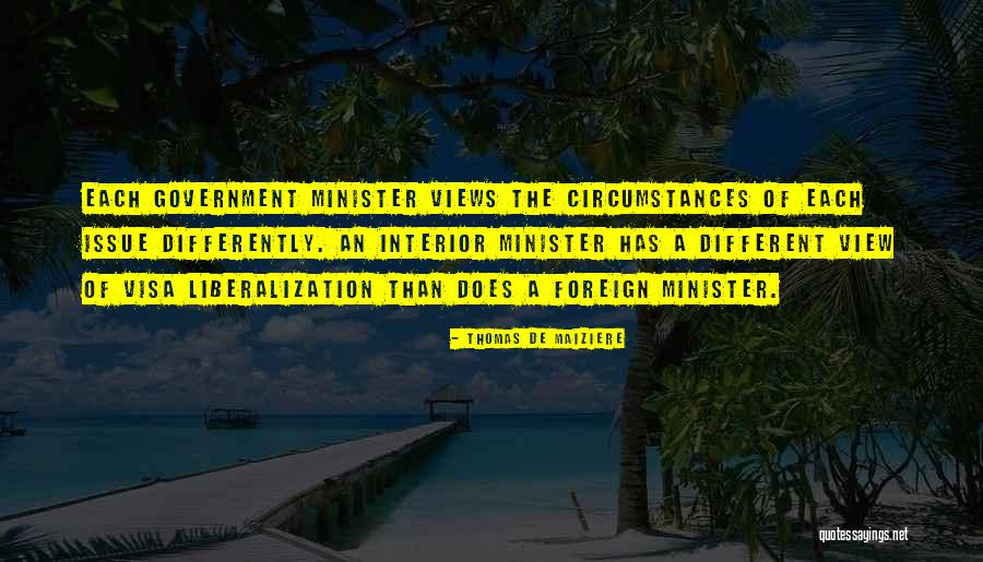 Differently Than Quotes By Thomas De Maiziere Differently Than Quotes By Thomas De Maiziere