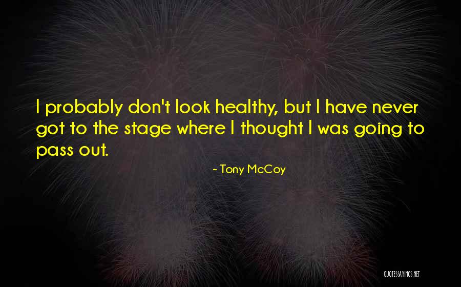 Differentness Quotes By Tony McCoy Differentness Quotes By Tony McCoy