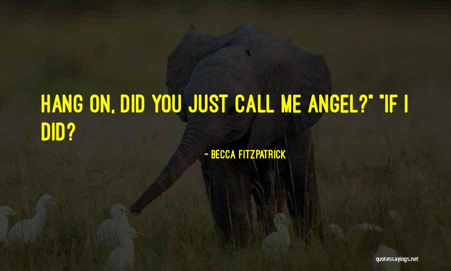 Differing Ideas Quotes By Becca Fitzpatrick