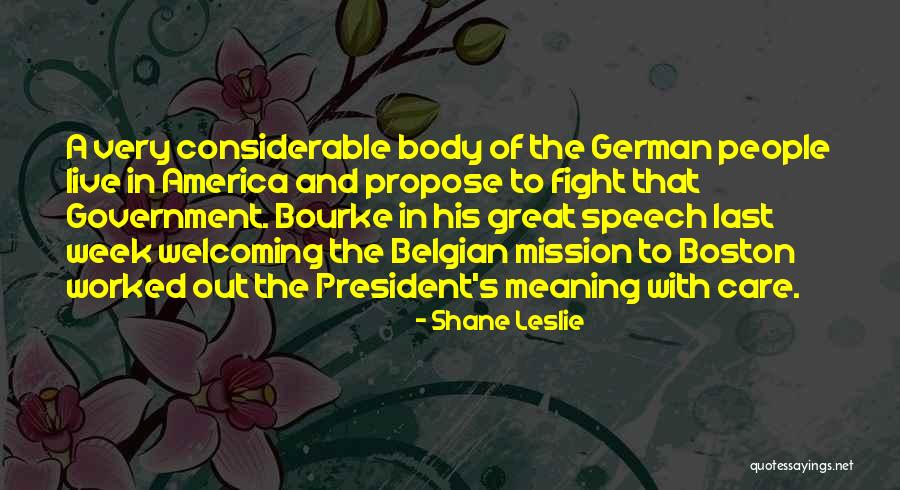 Differing Views Quotes By Shane Leslie Differing Views Quotes By Shane Leslie