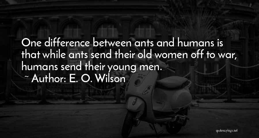 Differsheet Quotes By E. O. Wilson