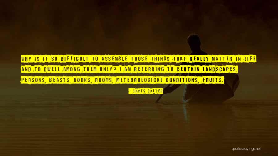 Difficult Books Quotes By James Salter Difficult Books Quotes By James Salter