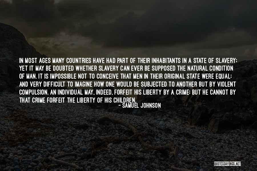 Difficult But Not Impossible Quotes By Samuel Johnson Difficult But Not Impossible Quotes By Samuel Johnson