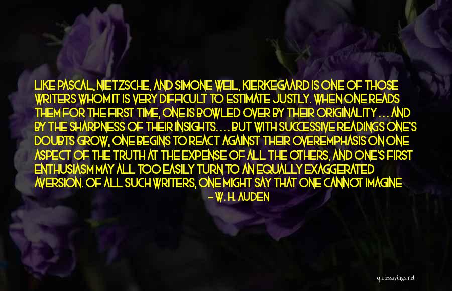 Difficult But Not Impossible Quotes By W. H. Auden Difficult But Not Impossible Quotes By W. H. Auden