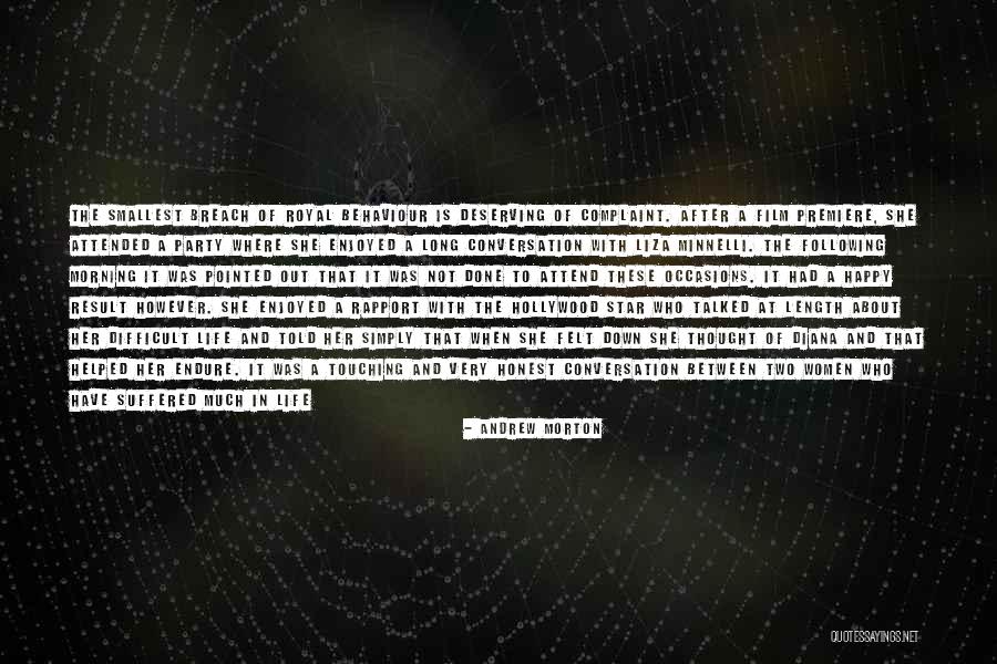 Difficult Conversation Quotes By Andrew Morton Difficult Conversation Quotes By Andrew Morton