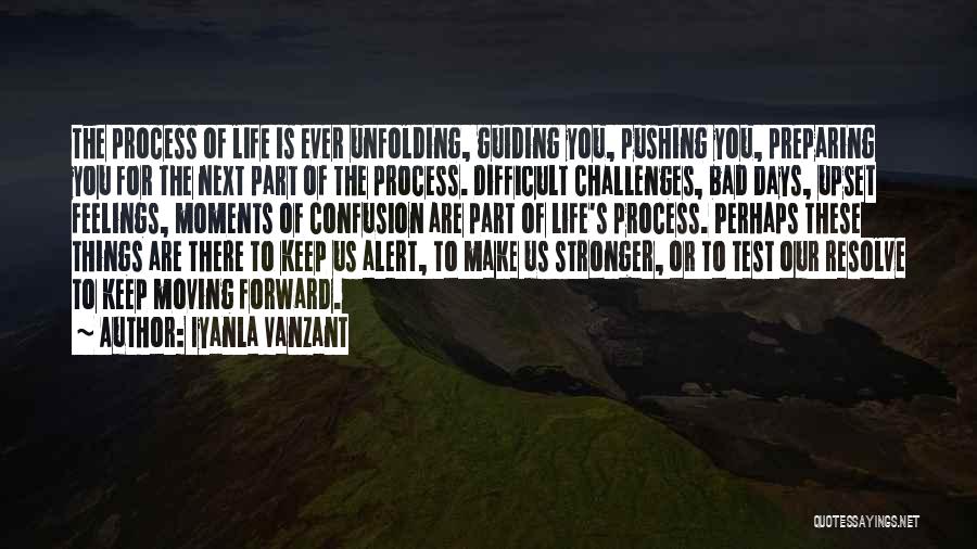 Difficult Days In Life Quotes By Iyanla Vanzant