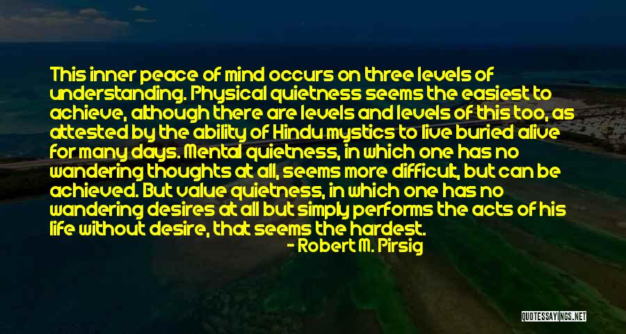 Difficult Days In Life Quotes By Robert M. Pirsig Difficult Days In Life Quotes By Robert M. Pirsig