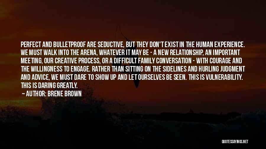 Difficult Family Quotes By Brene Brown