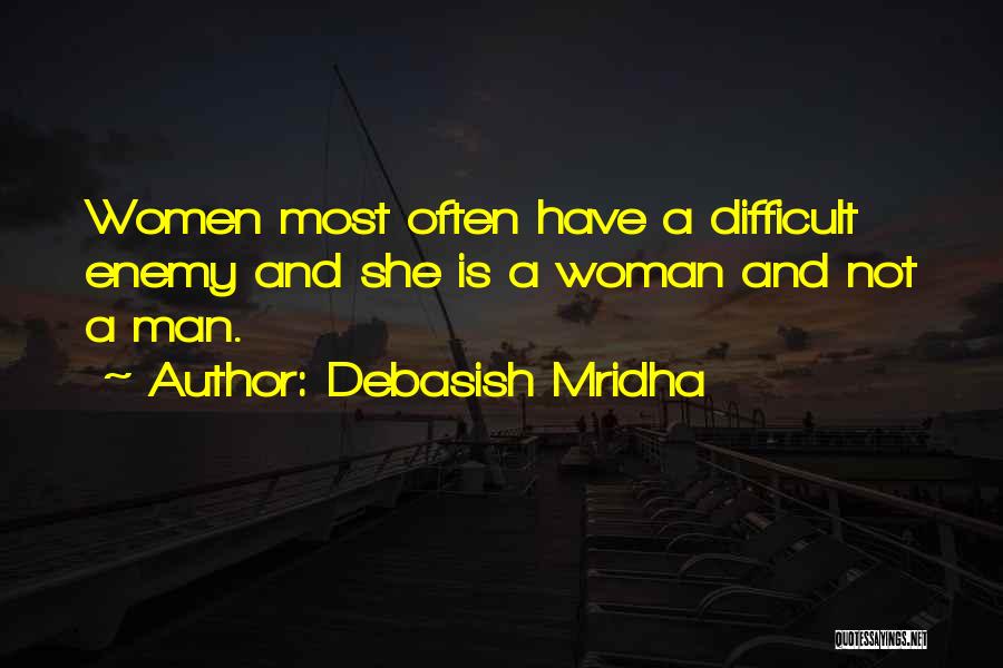 Difficult Love Life Quotes By Debasish Mridha