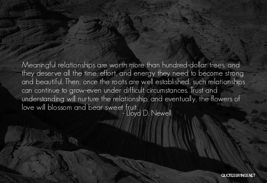 Difficult Love Relationships Quotes By Lloyd D. Newell