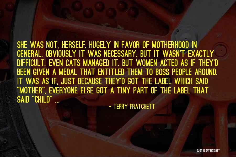 Difficult Mothers Quotes By Terry Pratchett Difficult Mothers Quotes By Terry Pratchett