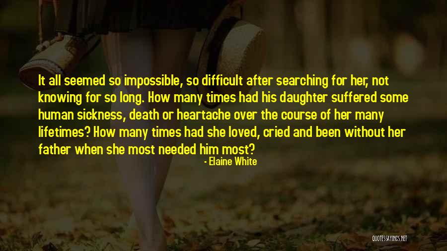 Difficult Not Impossible Quotes By Elaine White Difficult Not Impossible Quotes By Elaine White