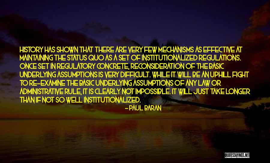Difficult Not Impossible Quotes By Paul Baran Difficult Not Impossible Quotes By Paul Baran