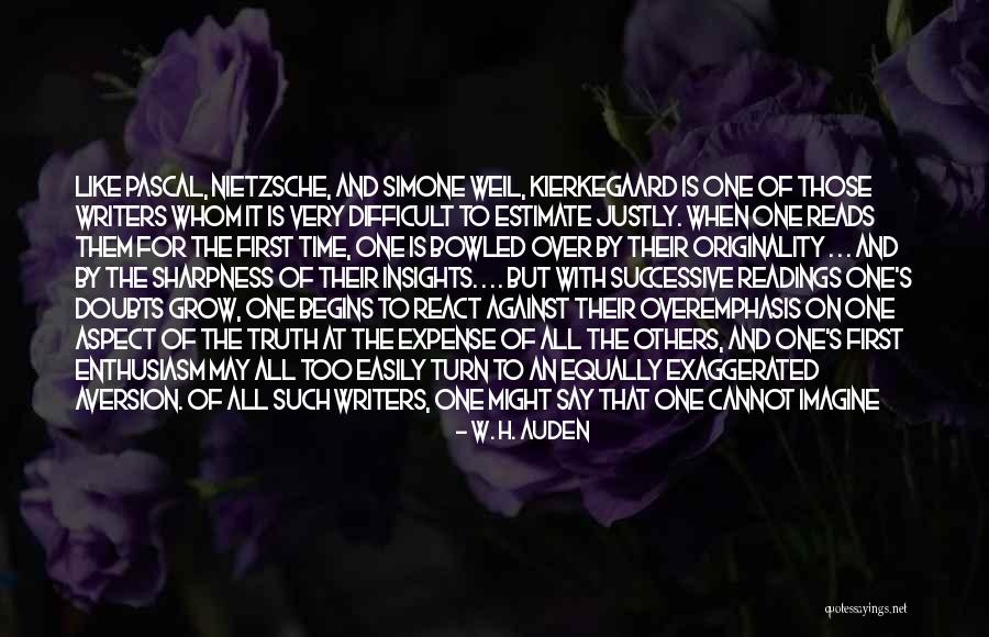 Difficult Not Impossible Quotes By W. H. Auden