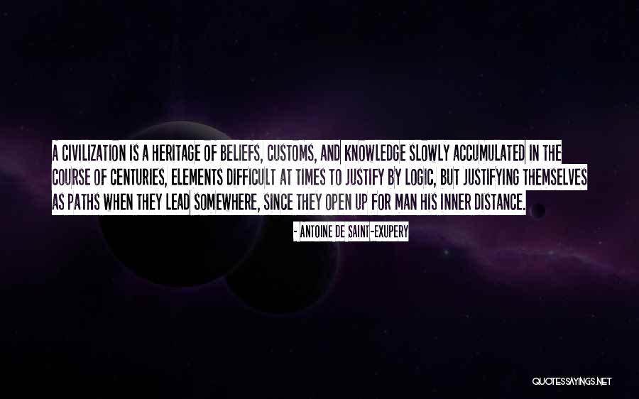 Difficult Paths Quotes By Antoine De Saint-Exupery Difficult Paths Quotes By Antoine De Saint-Exupery