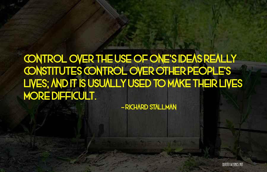 Difficult People Quotes By Richard Stallman Difficult People Quotes By Richard Stallman
