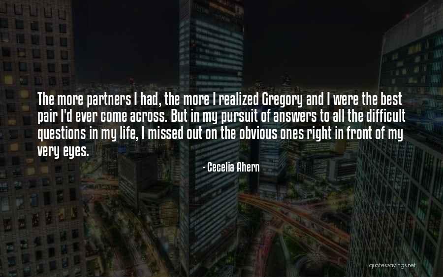 Difficult Quotes Quotes By Cecelia Ahern Difficult Quotes Quotes By Cecelia Ahern