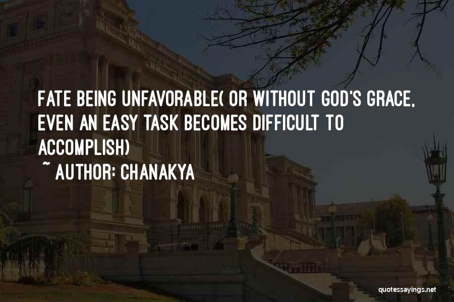 Difficult Task Quotes By Chanakya