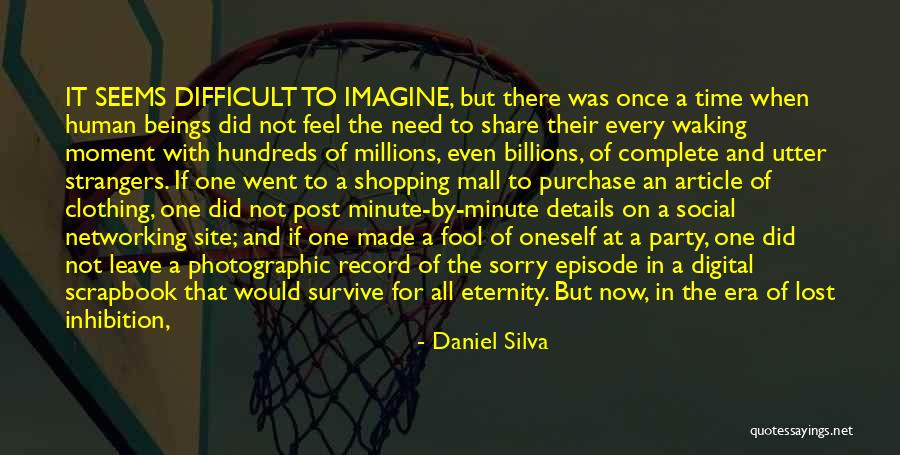 Difficult Time In Life Quotes By Daniel Silva