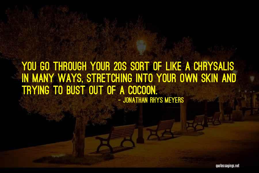Difficult Times In Leadership Quotes By Jonathan Rhys Meyers Difficult Times In Leadership Quotes By Jonathan Rhys Meyers