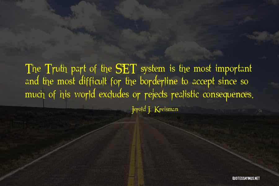 Difficult To Accept Quotes By Jerold J. Kreisman