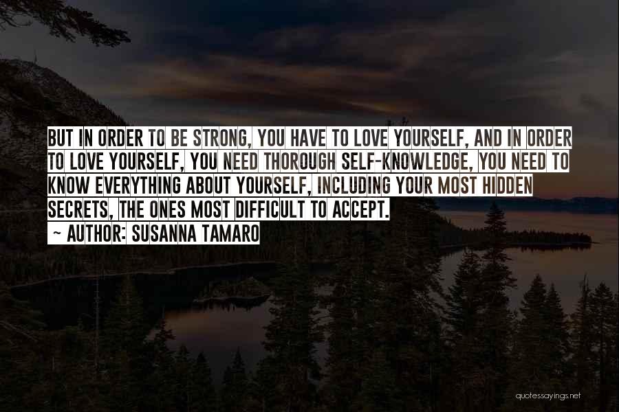 Difficult To Accept Quotes By Susanna Tamaro