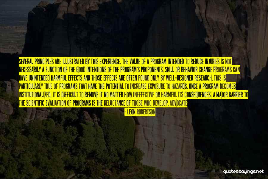 Difficult To Change Quotes By Leon Robertson Difficult To Change Quotes By Leon Robertson