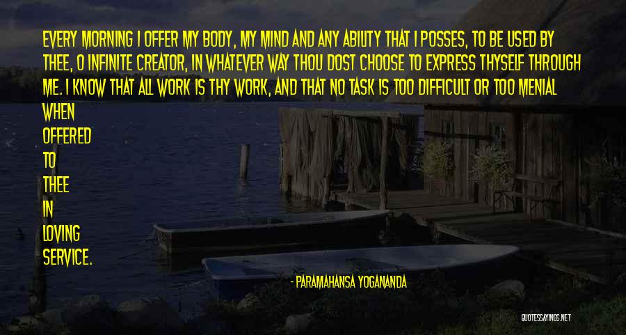 Difficult To Choose Quotes By Paramahansa Yogananda